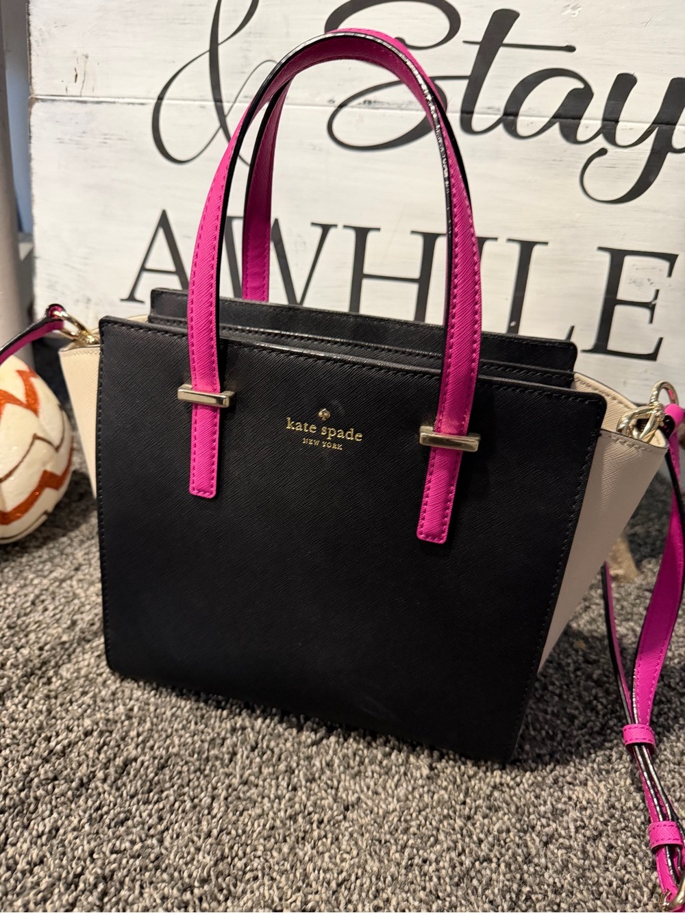 Kate Spade Cedar Street Satchel Handbag